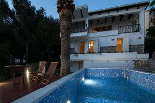 Виллы Villa Mia Свети-Стефан Вилла с собственным бассейном-26