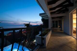 Виллы Villa Mia Свети-Стефан Вилла с собственным бассейном-34